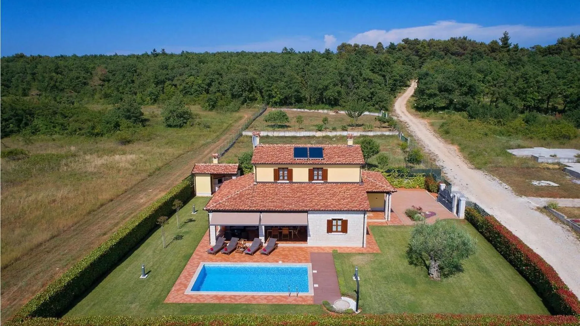 Villa Fontanella Višnjan 0*,  Κροατία
