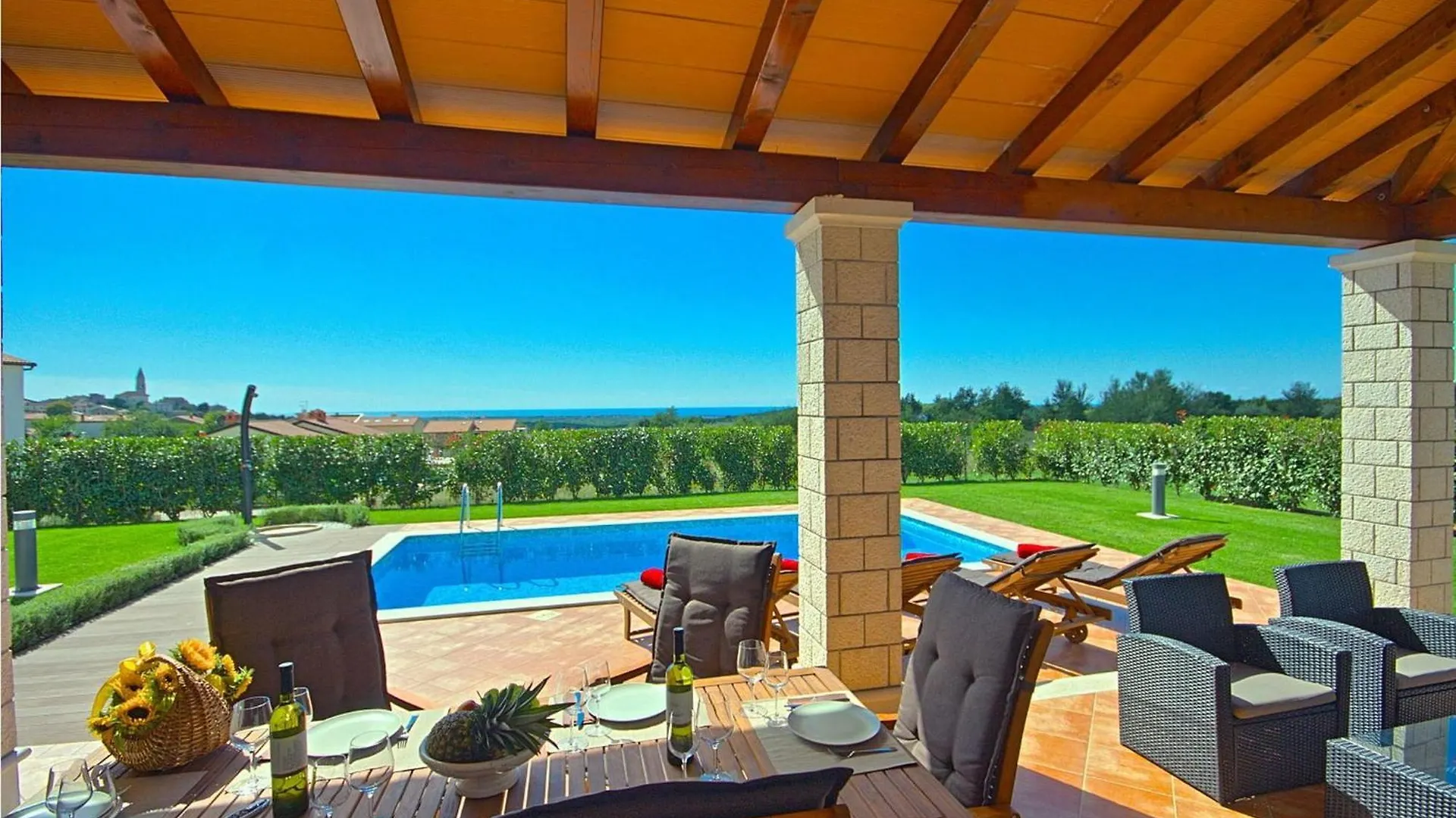 Σπίτι διακοπών Villa Fontanella Višnjan Κροατία